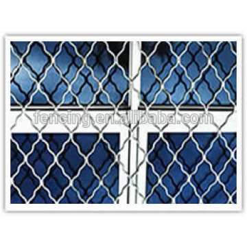 Protective Screening netting or Grid guard for window protection